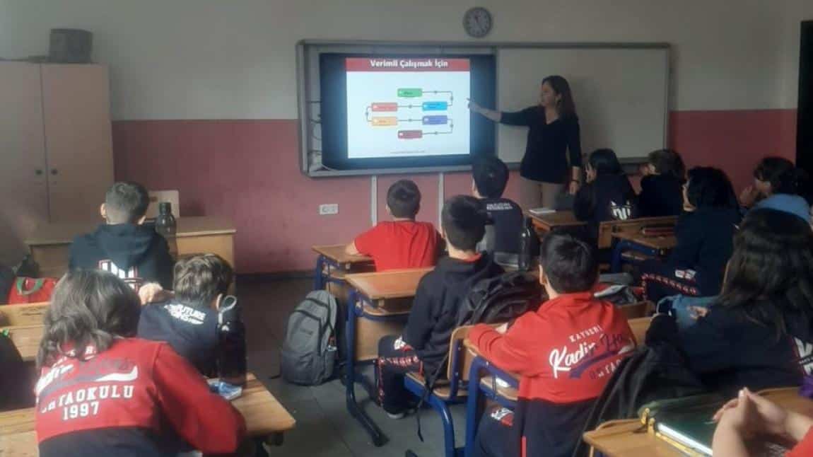 Çalışma Günlüğüm ve Zamanı Etkili ve Verimli Kullanma Semineri