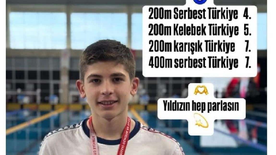 Yüzme Dalında Yeni Ödüller 